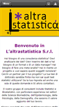 Mobile Screenshot of laltrastatistica.com