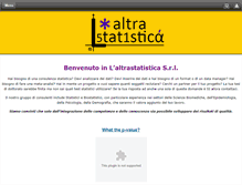Tablet Screenshot of laltrastatistica.com
